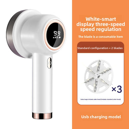 Rechargeable Fabric Shaver