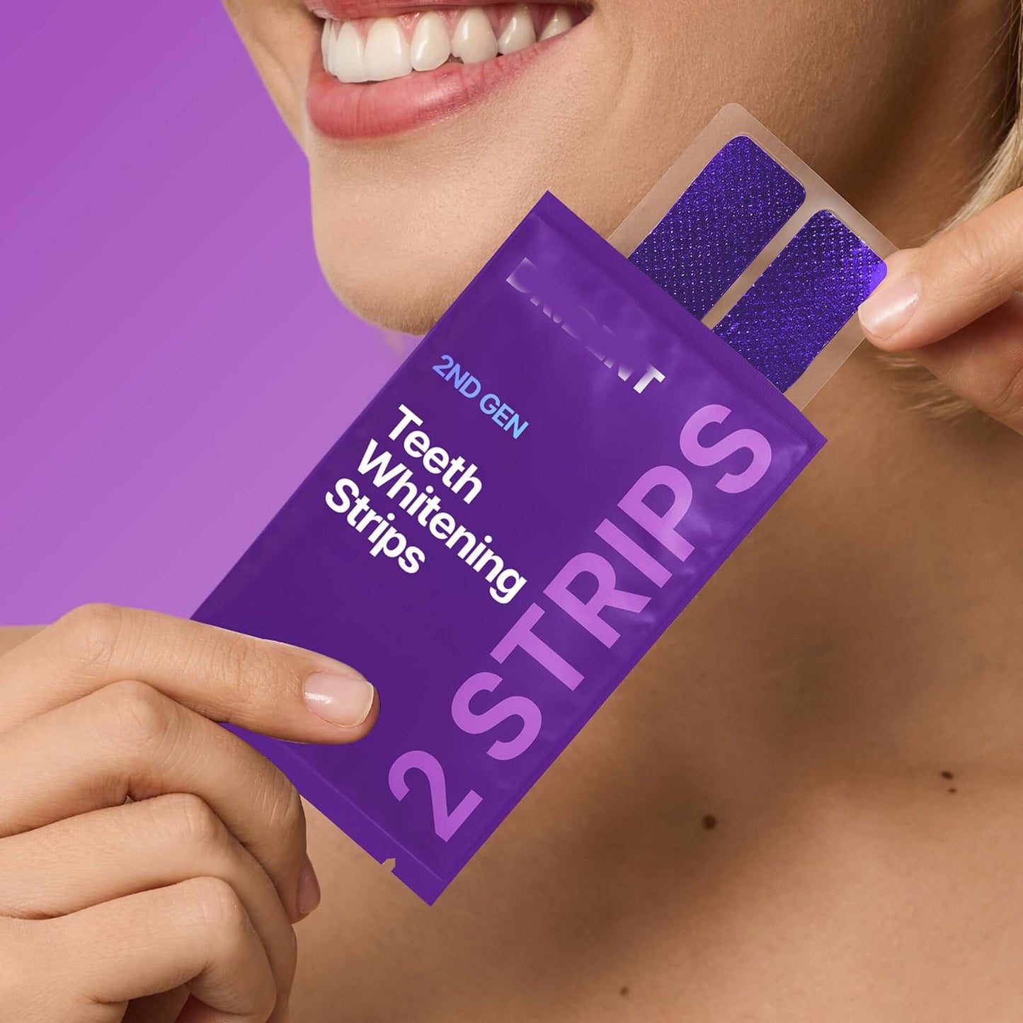 Dental Whitening Strips Enamel Care