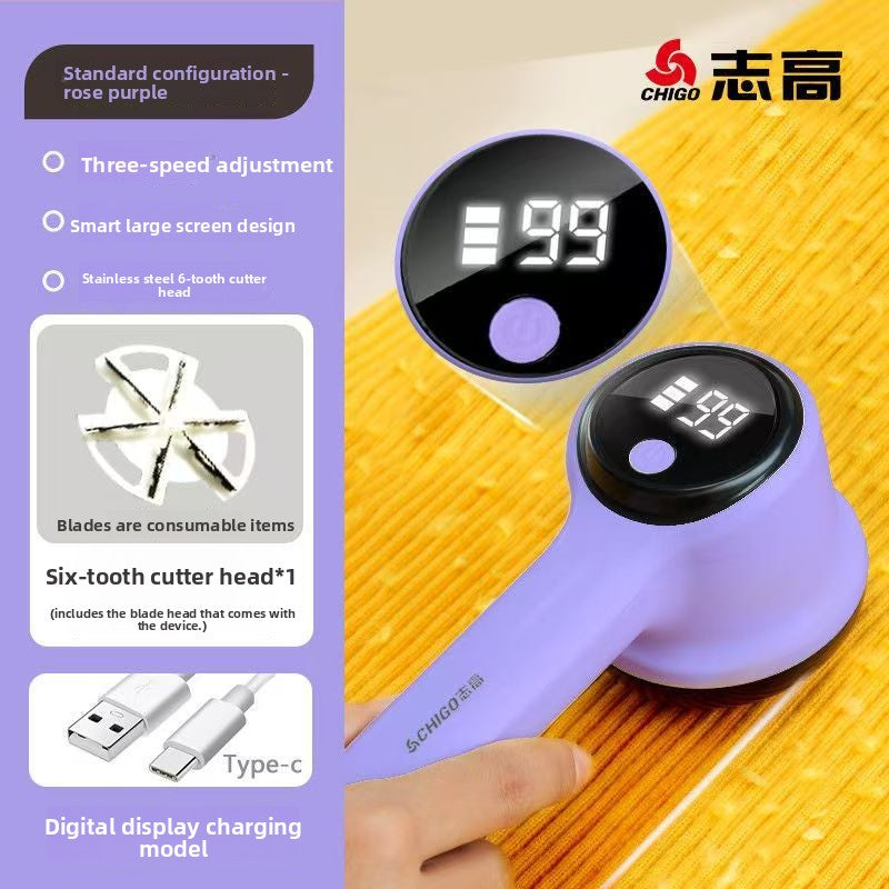 Rechargeable Fabric Shaver