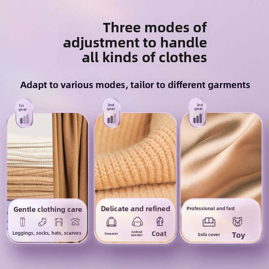 Rechargeable Fabric Shaver