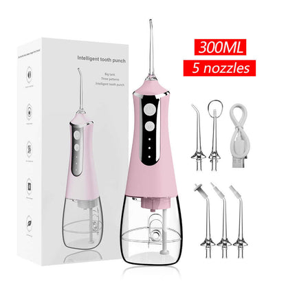 Portable Electric Dental Water Flosser
