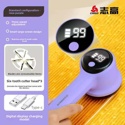 Rechargeable Fabric Shaver