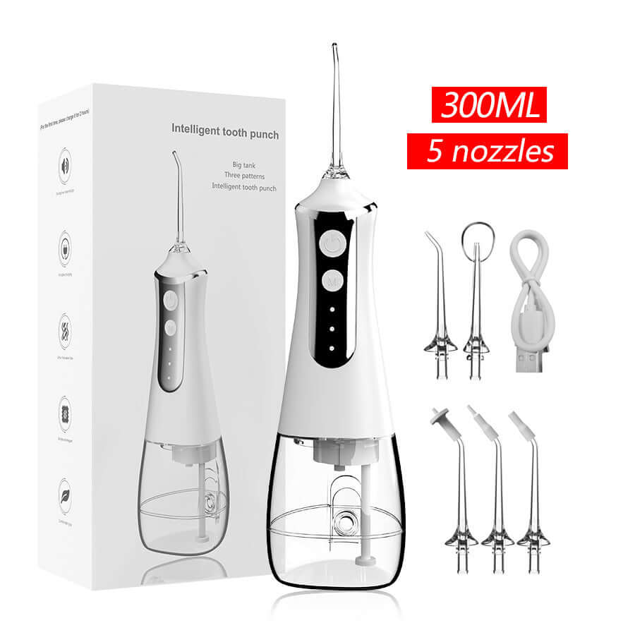 Portable Electric Dental Water Flosser