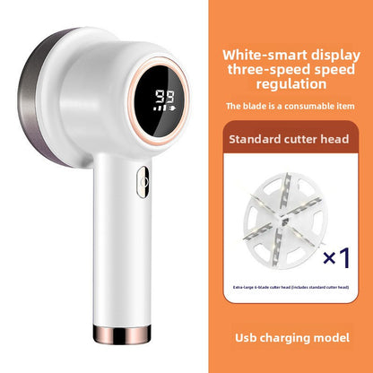 Rechargeable Fabric Shaver